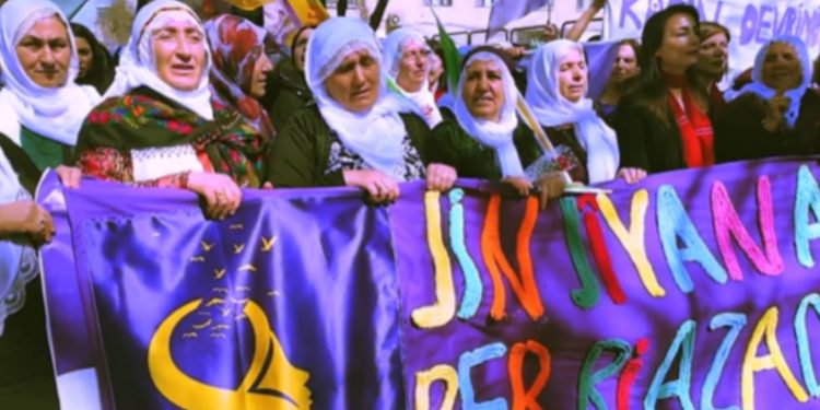 DEM Parti’den kadın filmi