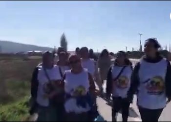 Agrobay işçileri Ankara’ya yürüyor