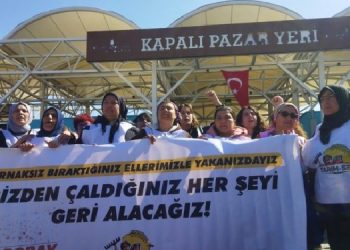 Agrobay işçileri Ankara’ya yürüyor