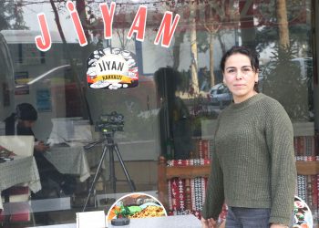 ‘Jiyan’ ismini verdiği işletmesinde küllerinden doğdu