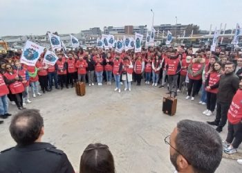 GATES işçileri grevle haklarını kazandı