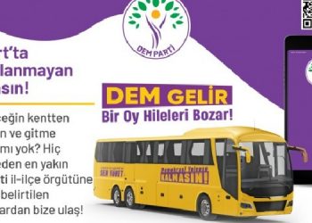 Hareketli seçmenlere çağrı: Bir oy hileleri bozar