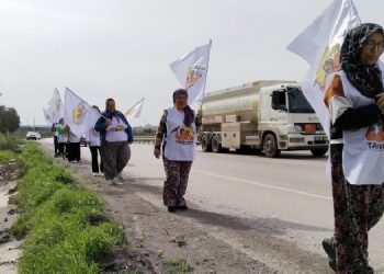 İşçilerin Ankara yürüyüşü 2’nci gününde: Bizi bu yola düşürenler utansın