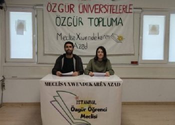 İstanbul Özgür Öğrenci Meclisi kuruluşunu ilan etti