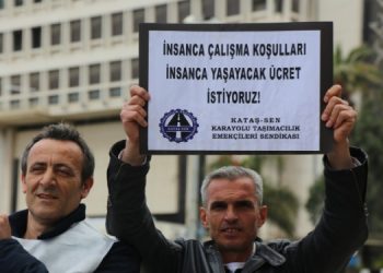 İzmir’de 396 şoför kontak kapattı