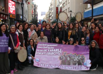 KHK’li kadınlardan mesaj: Mücadelemizde kararlı, özgürlükte ısrarcıyız