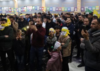 Norşîn’de gençlik şöleni: Genç başladık genç bitireceğiz