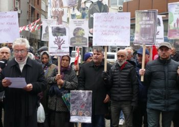 Trabzonlular kamulaştırma kararını protesto etti