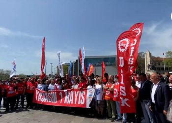 Sendikalar: 1 Mayıs’ta 1 Mayıs alanındayız