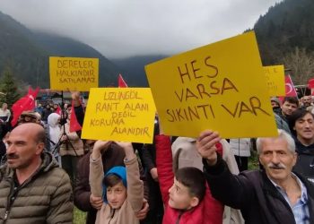 HES’e karşı Uzungöl için mücadele çağrısı