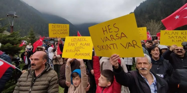 HES’e karşı Uzungöl için mücadele çağrısı