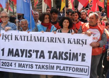 1 Mayıs Platformu’ndan işçi katliamlarına karşı Taksim çağrısı