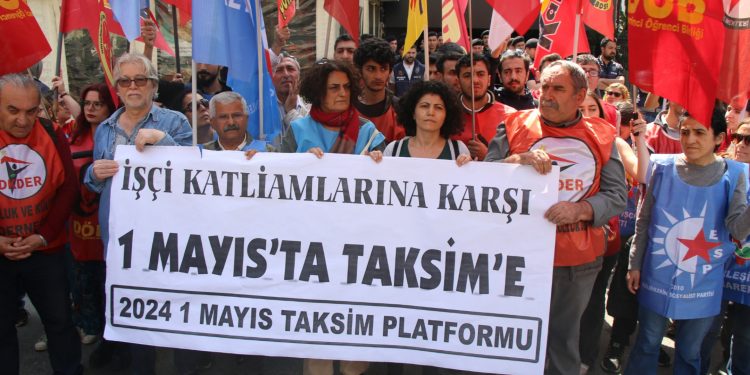 1 Mayıs Platformu’ndan işçi katliamlarına karşı Taksim çağrısı
