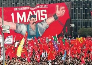 1 Mayıs’ın adresi Taksim Meydanı