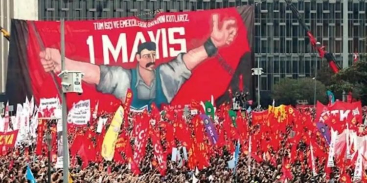 1 Mayıs’ın adresi Taksim Meydanı 1 Mayıs’ın adresi Taksim Meydanı