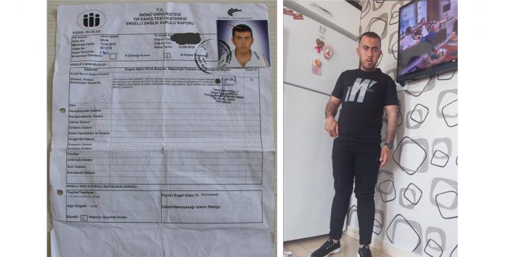 Hedef gösterilen zihinsel engelli Gezer tutuklandı