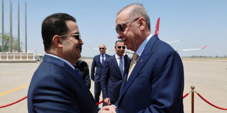 Neçirvan Barzani’den Erdoğan için Türkçe paylaşım