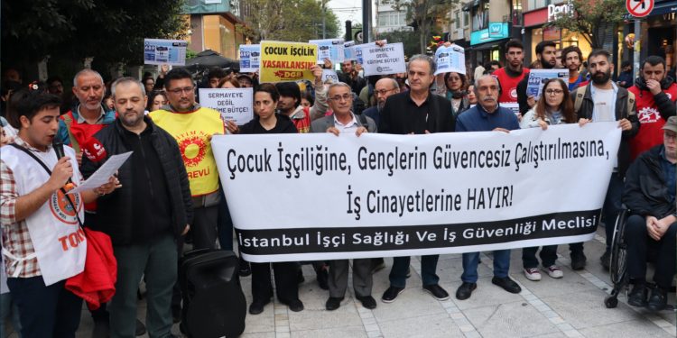 İSİG: Çocuk işçiliğe karşı 1 Mayıs’a İSİG: Çocuk işçiliğe karşı 1 Mayıs’a