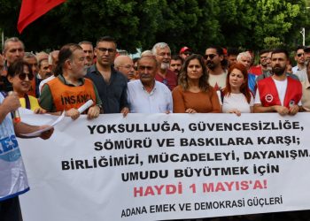 Adana Emek ve Demokrasi Güçleri’nden 1 Mayıs’a çağrı