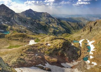Gümüşhane’de yaylaya maden