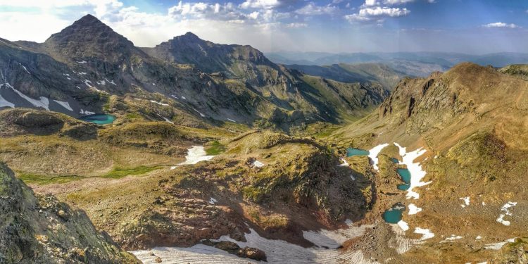 Gümüşhane’de yaylaya maden