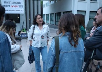 DEM Parti’den ODTÜ’lülere dayanışma ziyareti