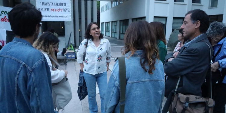 DEM Parti’den ODTÜ’lülere dayanışma ziyareti