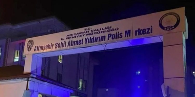 Adıyaman’da polisler arasında silahlı çatışma Adıyaman’da polisler arasında silahlı çatışma