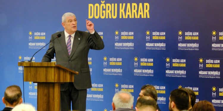 İYİ Parti’nin yeni genel başkanı Müsavat Dervişoğlu oldu