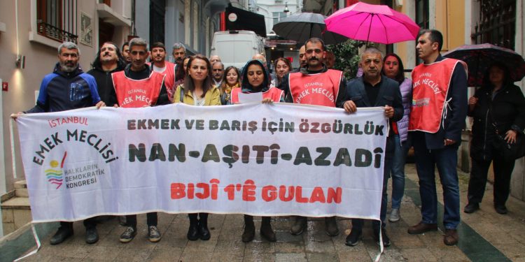HDK: Taksim’i kazanma mücadelesine güç verelim HDK: Taksim’i kazanma mücadelesine güç verelim