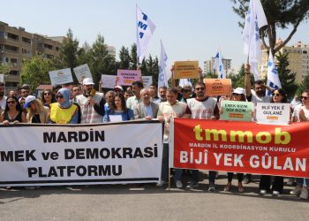 Batman’da 1 Mayıs mitingine çağrı: Barışı ve kardeşliği savunalım