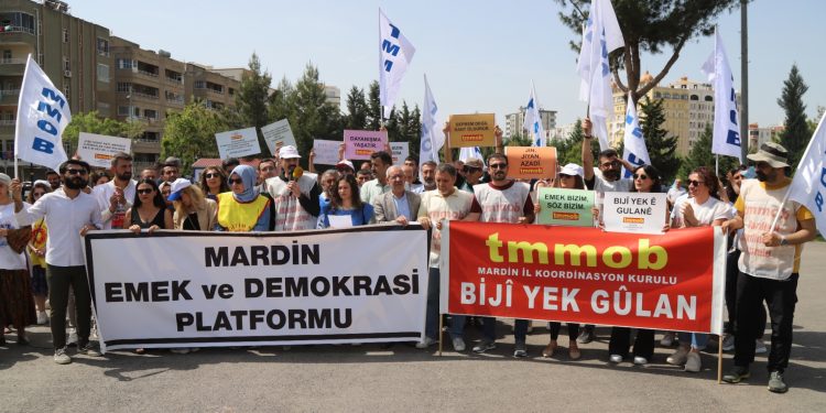 Batman’da 1 Mayıs mitingine çağrı: Barışı ve kardeşliği savunalım