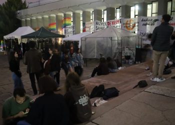 ODTÜ’lülerin eylemi 6’ncı gününde