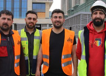 İnşaat işçileri 1 Mayıs’ta Taksim Meydanı’nda olacak