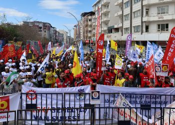 İşçiler Musa Anter Parkı’nda taleplerini haykıracak