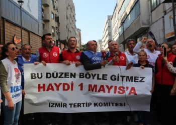 İzmir’de 1 Mayıs’ın adresi Gündoğdu Meydanı