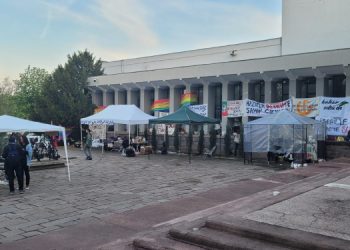 ODTÜ’lülerin nöbet eylemi 5’inci gününde