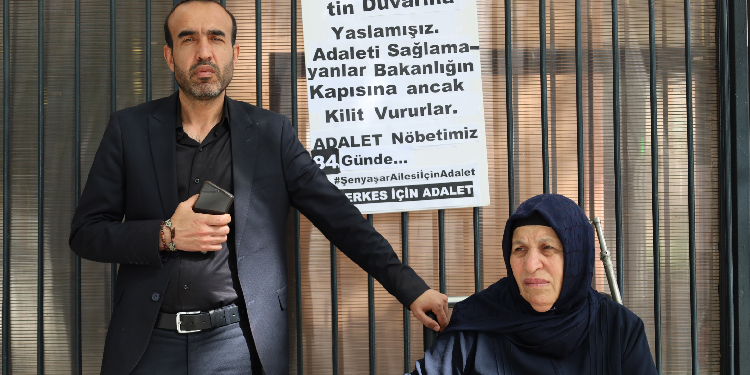 Şenyaşar: Bana dava açan Erdoğan failleri neden tutuklamadı? Şenyaşar: Bana dava açan Erdoğan failleri neden tutuklamadı?