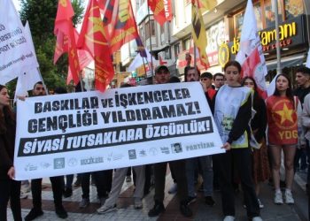 YDG’li Özken: Gençler için mücadele bir seçenek değil zorunluluk