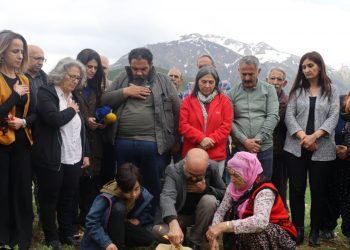 Seyit Rıza ve yoldaşları için 40 fidan dikildi