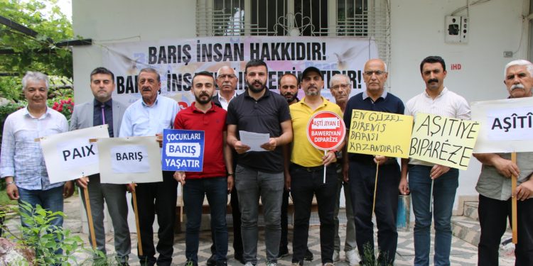 İHD’den “Toplumsal barış ve halk iradesine saygı” nöbeti