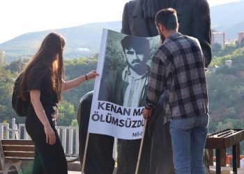 Öğrencilerden İstanbul ve Dêrsim’de Kenan Mak anması