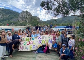 Dalyan’da yat limanı tepkisi