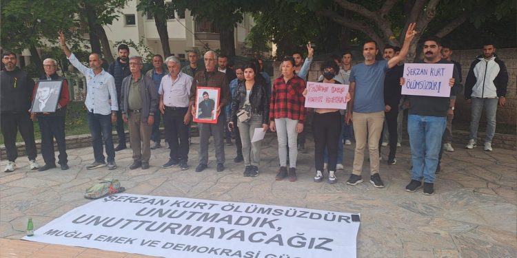 Şerzan Kurt Muğla’da anıldı Şerzan Kurt Muğla’da anıldı