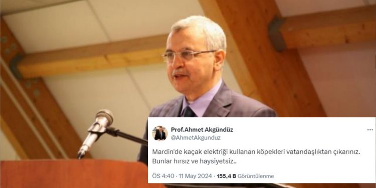 Mardin halkına hakaret eden Akgündüz’den “vatandaşlıktan çıkarın” açıklaması Mardin halkına hakaret eden Akgündüz’den “vatandaşlıktan çıkarın” açıklaması