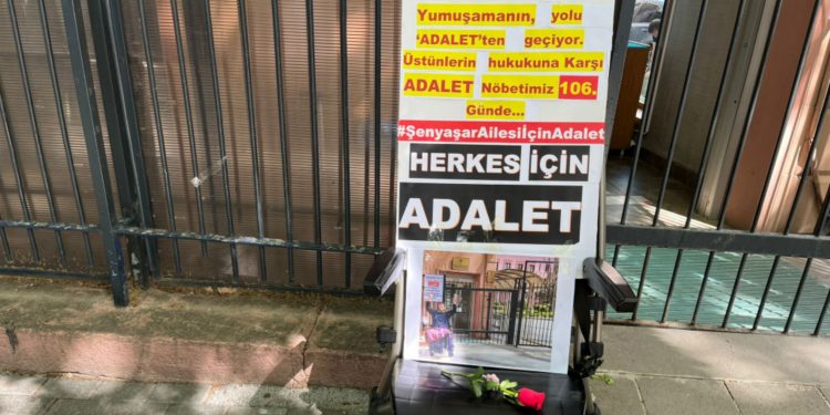 “Emine Şenyaşar yargılanıyor, katliamı yapanlar yargılanmıyor” “Emine Şenyaşar yargılanıyor, katliamı yapanlar yargılanmıyor”