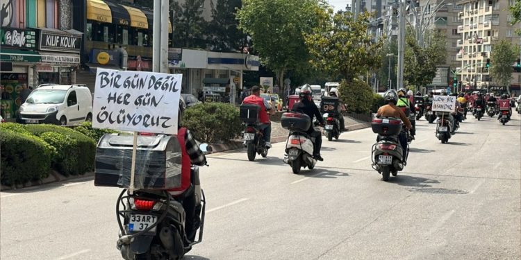 “Motokurye yüksek tehlikeli iş sınıfına alınsın”
