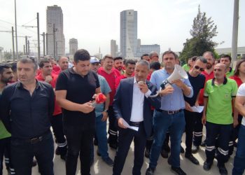 İzmir Metro işçileri sivil itaatsizliğe başlıyor