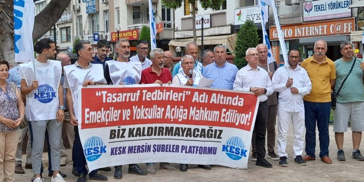 KESK’ten ‘tasarruf paketi’ne tepki: Emekçiler sessiz kalmayacak