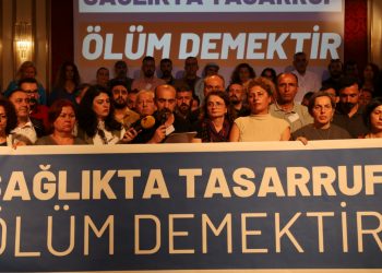 KESK Eş Genel Başkanı Koçak: Tasarruf değil saldırı paketi